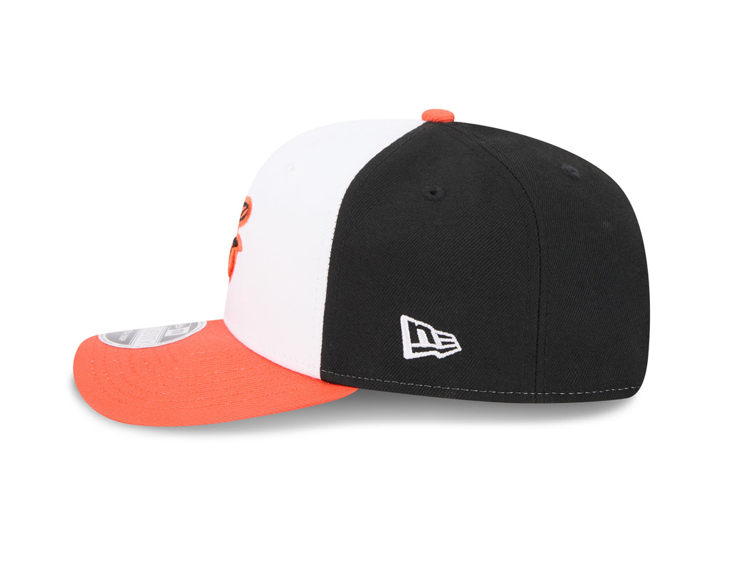 Baltimore Orioles Home New Era Player Replica 9SEVENTY Stretch Snap Adjustable Hat product image 4, provided for visual