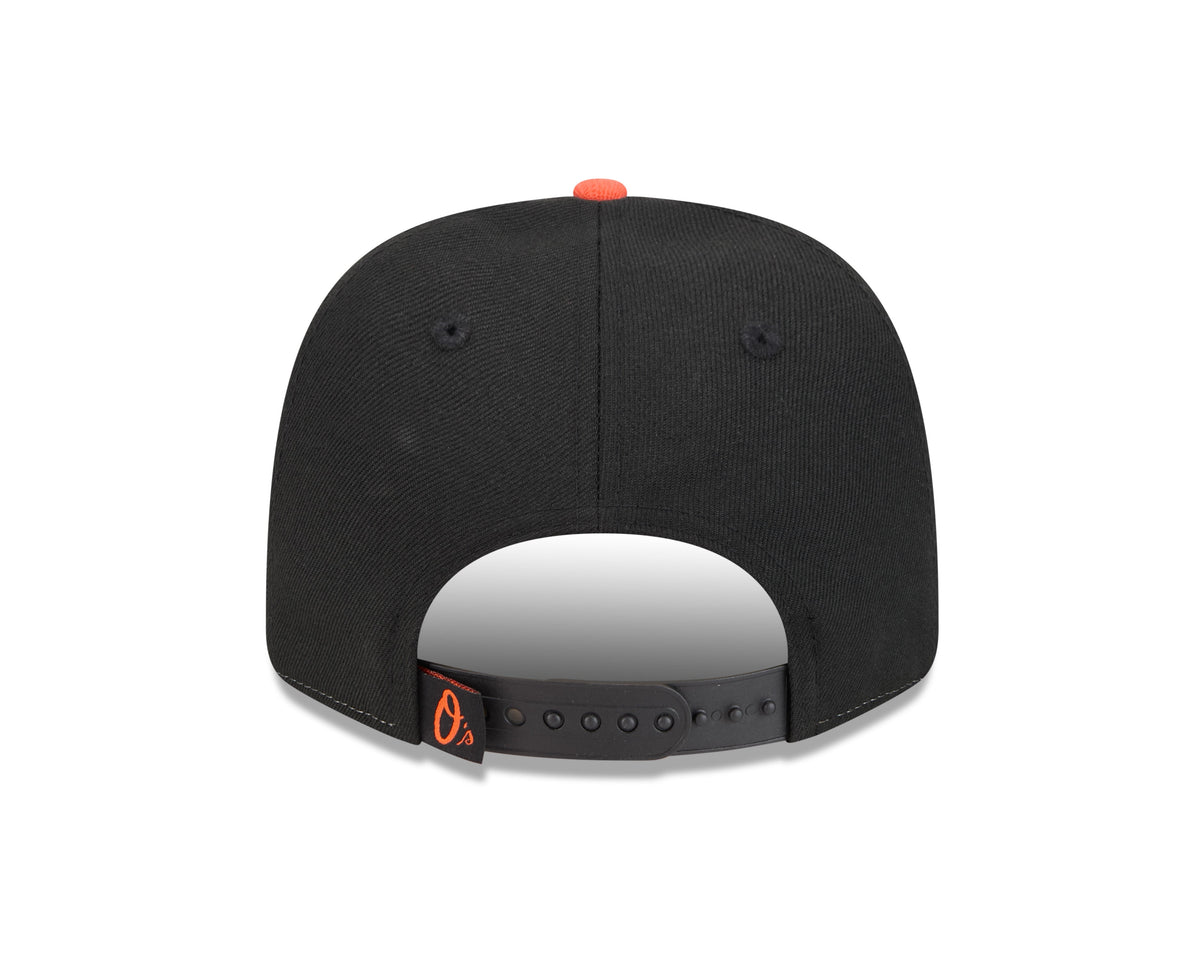 Baltimore Orioles Home New Era Player Replica 9SEVENTY Stretch Snap Adjustable Hat product image 6, provided for visual