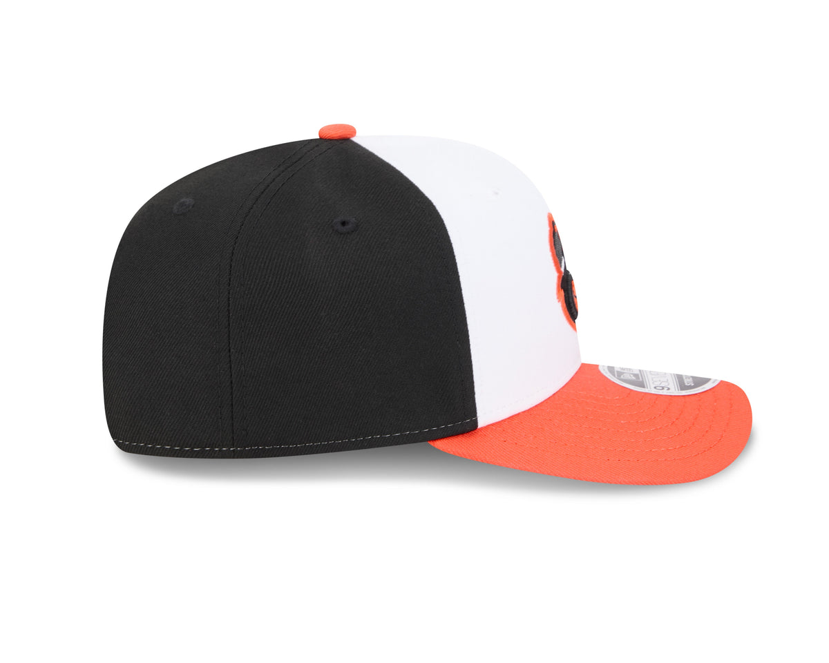 Baltimore Orioles Home New Era Player Replica 9SEVENTY Stretch Snap Adjustable Hat product image 5, provided for visual