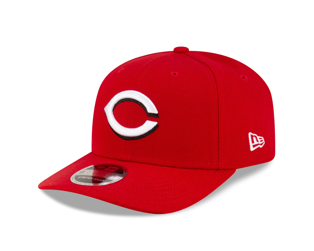 Cincinnati Reds New Era Player Replica 9SEVENTY Stretch Snap Adjustable Hat product image 8, provided for visual reference