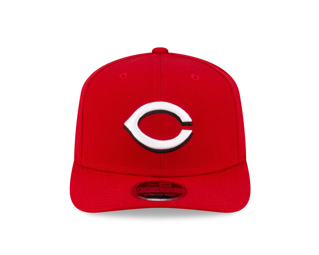 Cincinnati Reds New Era Player Replica 9SEVENTY Stretch Snap Adjustable Hat product image 2, provided for visual reference
