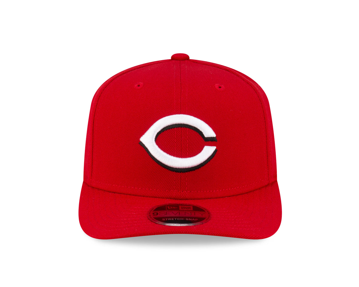 Cincinnati Reds New Era Player Replica 9SEVENTY Stretch Snap Adjustable Hat product image 2, provided for visual reference