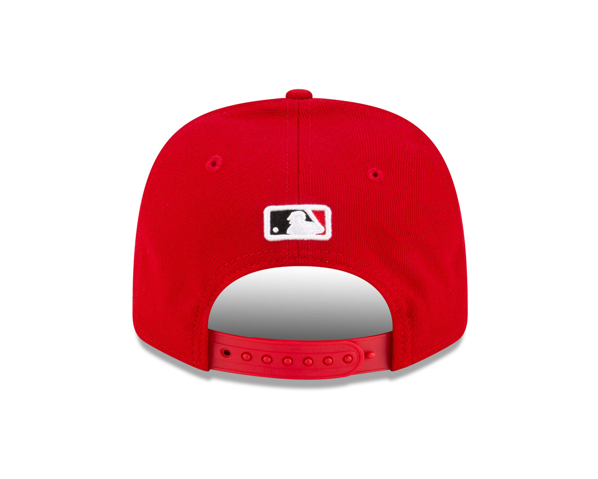 Cincinnati Reds New Era Player Replica 9SEVENTY Stretch Snap Adjustable Hat product image 6, provided for visual reference