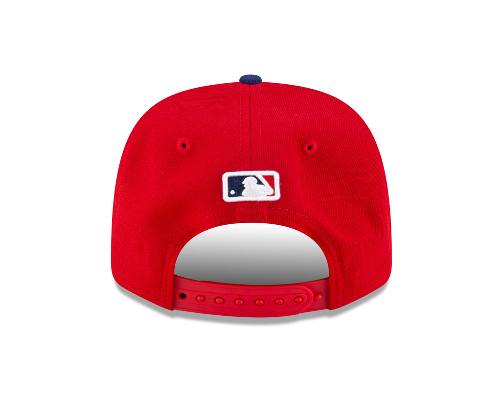 Philadelphia Phillies Red New Era Player Replica 9SEVENTY Stretch Snap Adjustable Hat product image 6, provided for visual