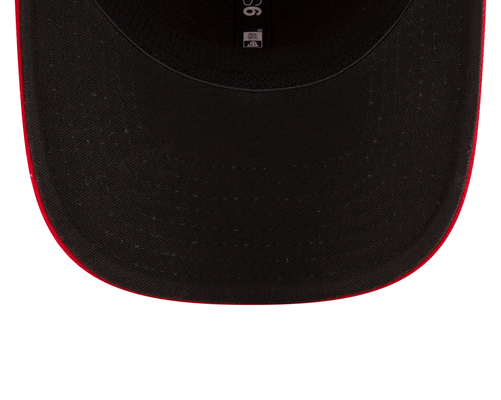 Philadelphia Phillies Red New Era Player Replica 9SEVENTY Stretch Snap Adjustable Hat product image 7, provided for visual
