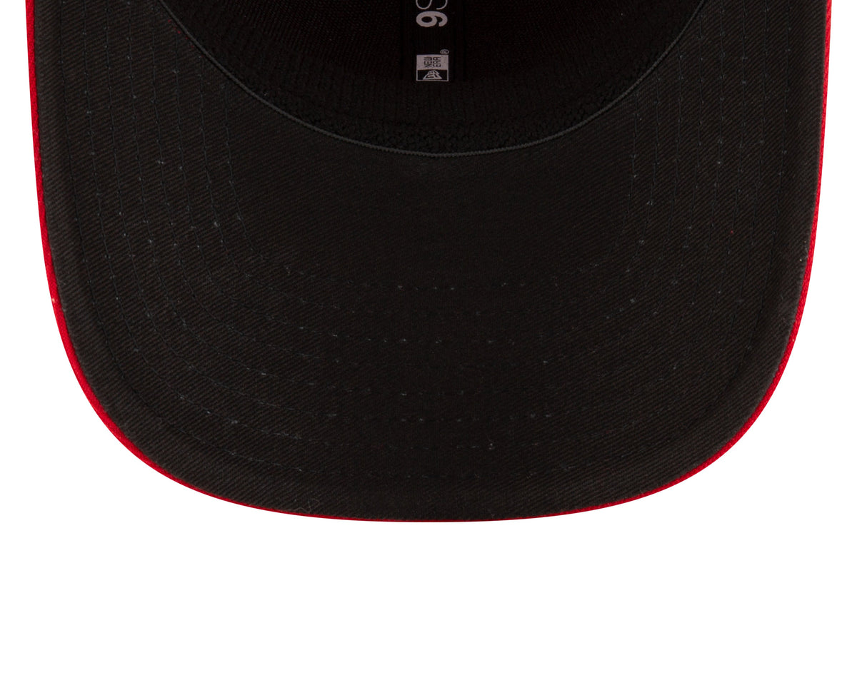 Philadelphia Phillies Red New Era Player Replica 9SEVENTY Stretch Snap Adjustable Hat product image 7, provided for visual