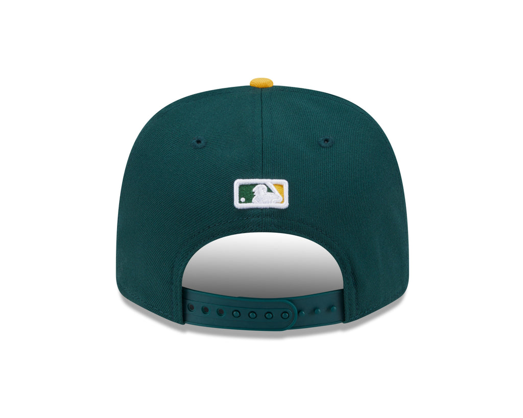 Athletics Green New Era Player Replica 9SEVENTY Stretch Snap Adjustable Hat product image 6, provided for visual reference