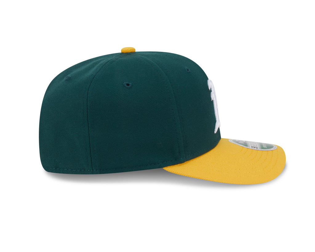Athletics Green New Era Player Replica 9SEVENTY Stretch Snap Adjustable Hat product image 7, provided for visual reference