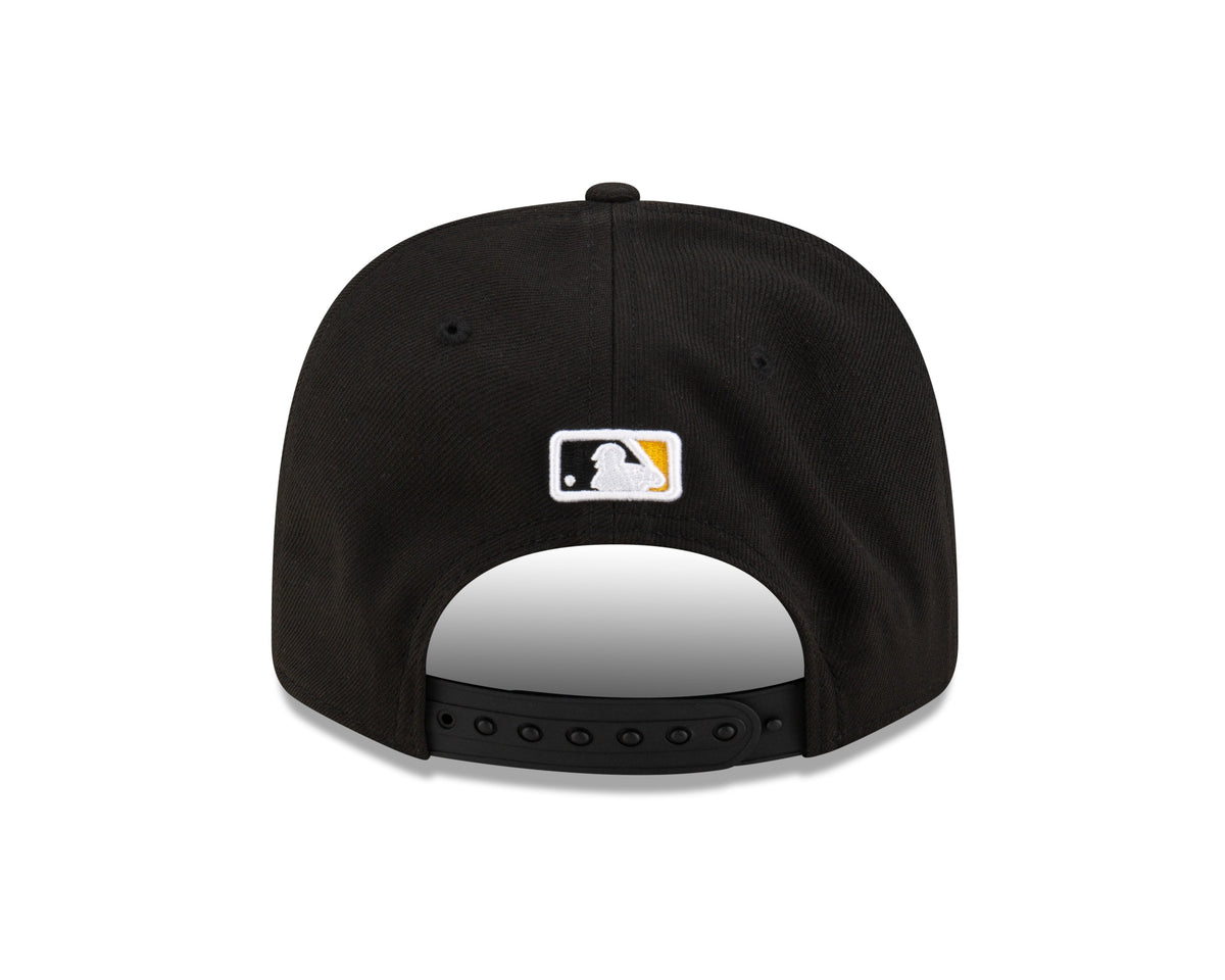 Pittsburgh Pirates Black New Era Player Replica 9SEVENTY Stretch Snap Adjustable Hat product image 6, provided for visual