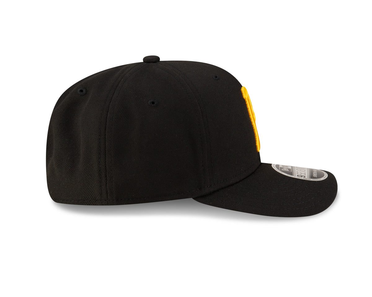 Pittsburgh Pirates Black New Era Player Replica 9SEVENTY Stretch Snap Adjustable Hat product image 5, provided for visual