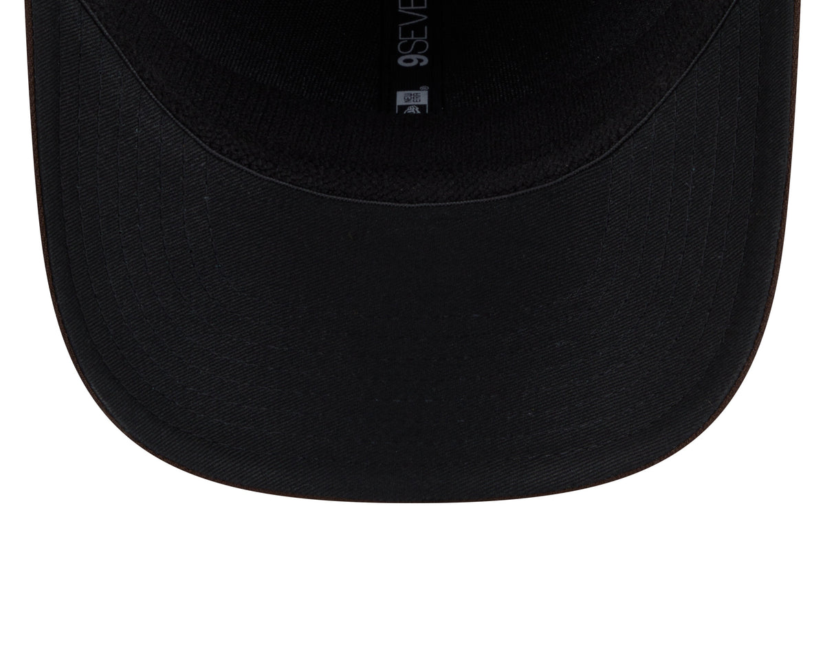 San Diego Padres Brown New Era Player Replica 9SEVENTY Stretch Snap Adjustable Hat product image 7, provided for visual