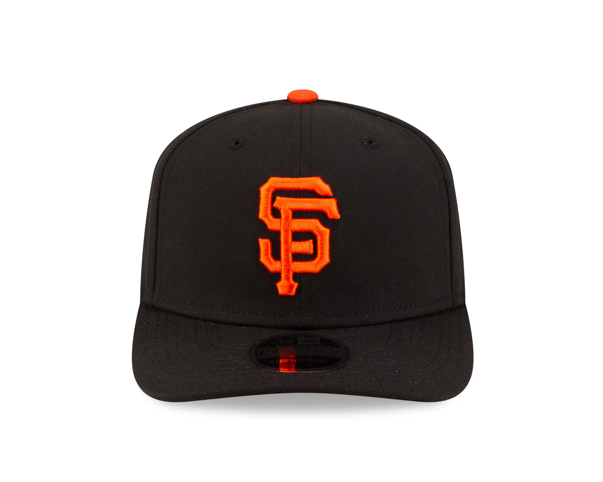 San Francisco Giants New Era Player Replica 9SEVENTY Stretch Snap Adjustable Hat product image 2, provided for visual