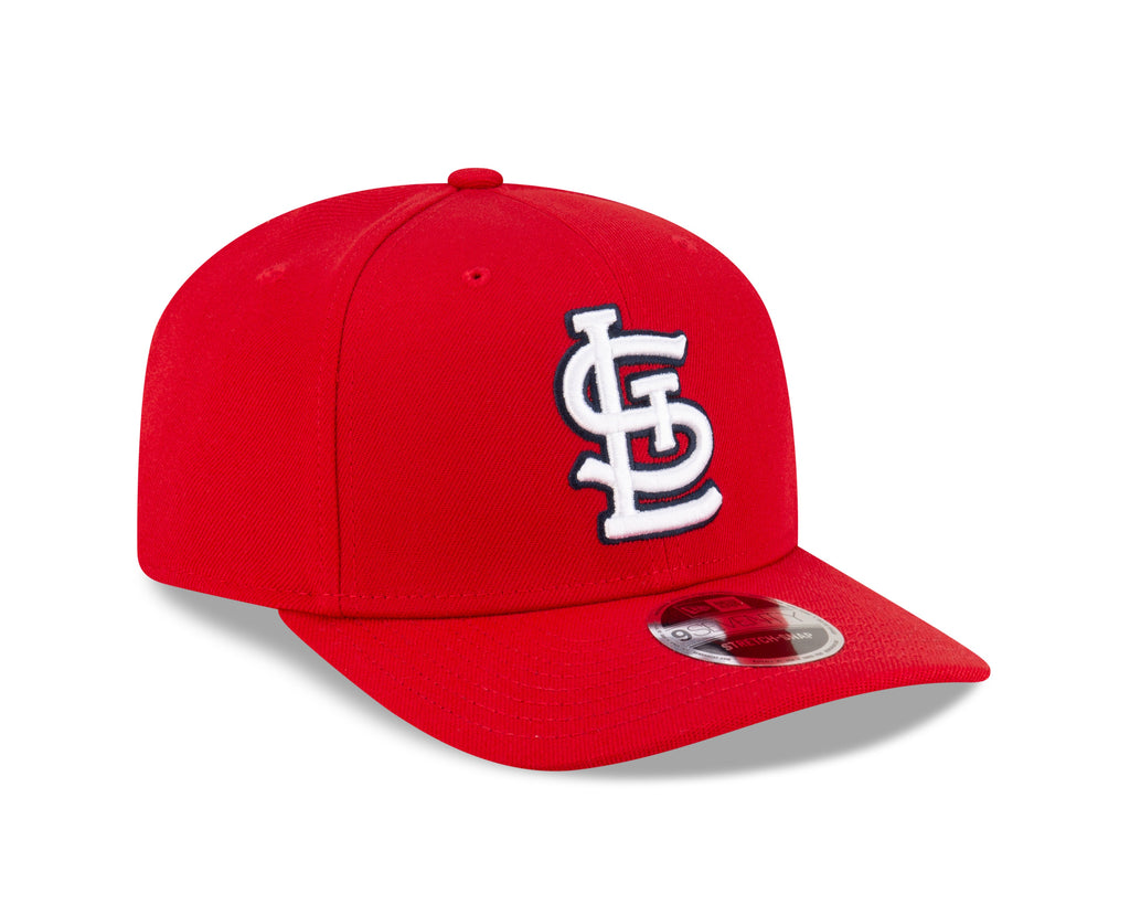St. Louis Cardinals Red New Era Player Replica 9SEVENTY Stretch Snap Adjustable Hat product image 3, provided for visual