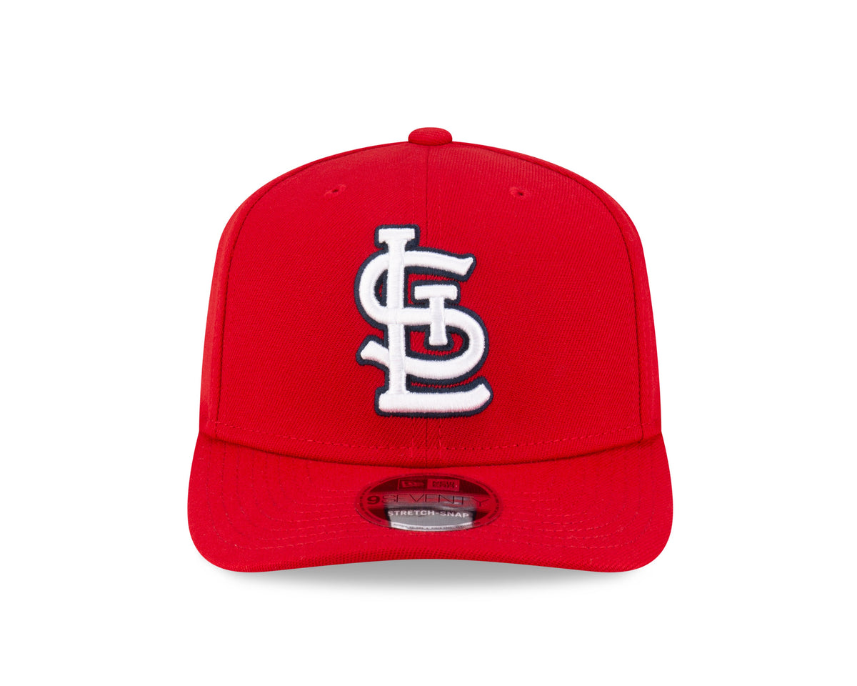 St. Louis Cardinals Red New Era Player Replica 9SEVENTY Stretch Snap Adjustable Hat product image 2, provided for visual