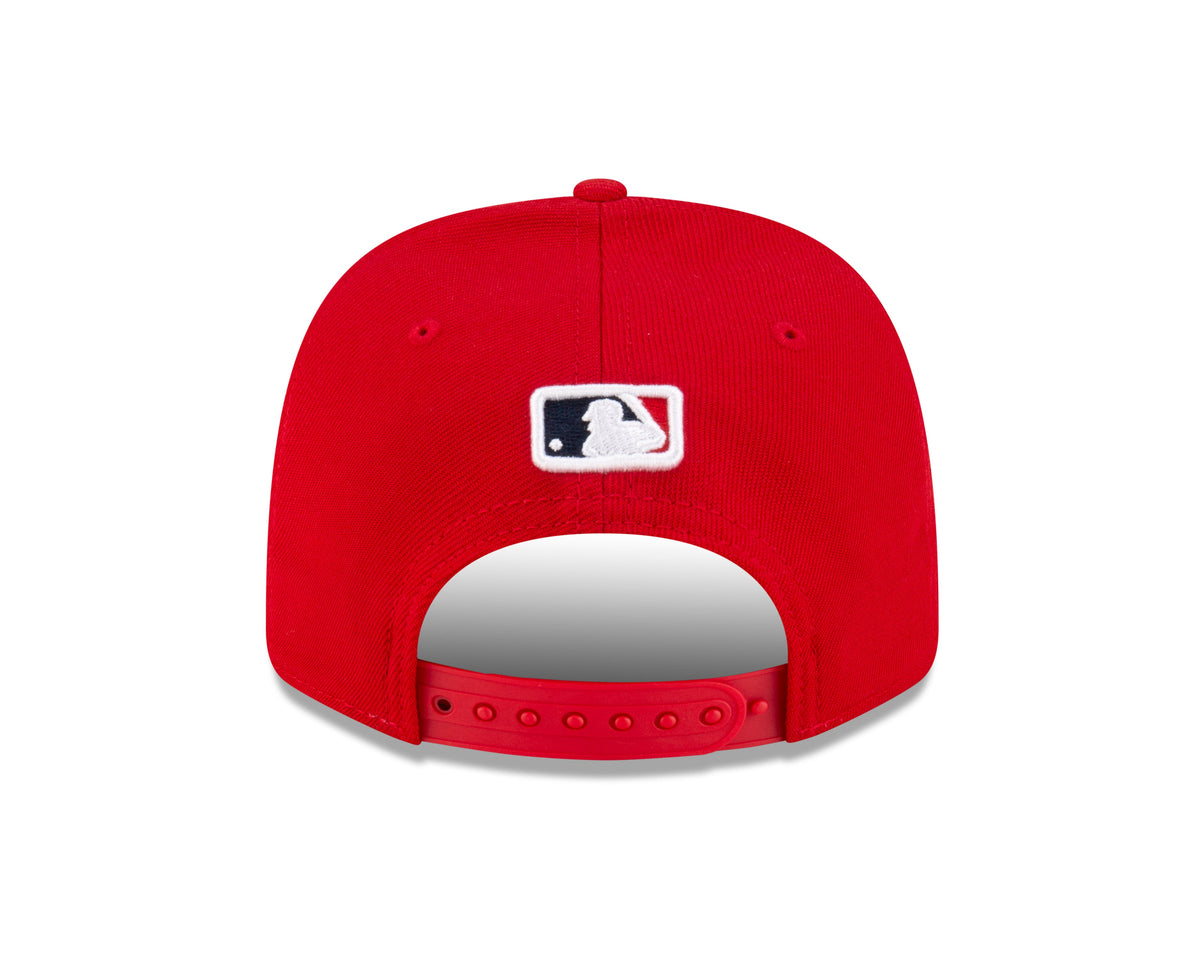St. Louis Cardinals Red New Era Player Replica 9SEVENTY Stretch Snap Adjustable Hat product image 6, provided for visual