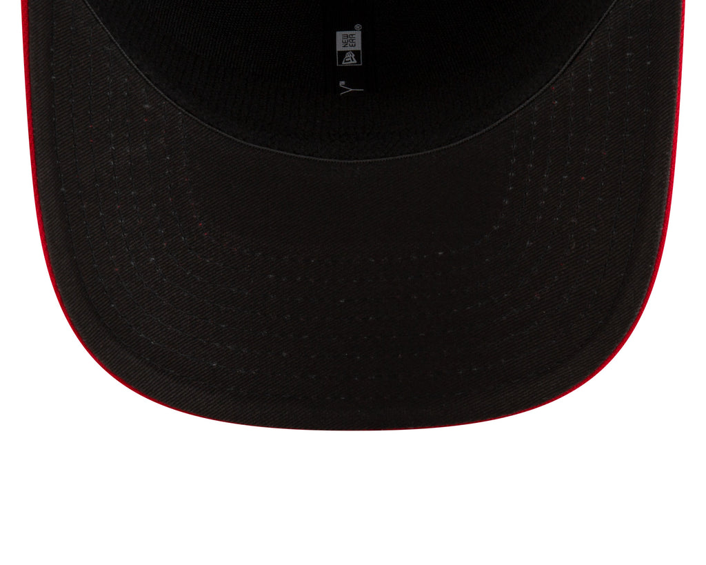 St. Louis Cardinals Red New Era Player Replica 9SEVENTY Stretch Snap Adjustable Hat product image 7, provided for visual
