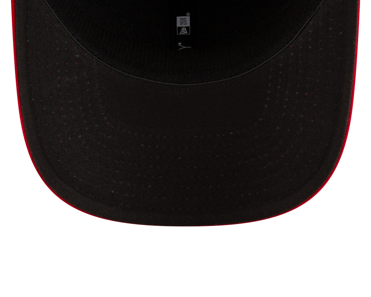 St. Louis Cardinals Red New Era Player Replica 9SEVENTY Stretch Snap Adjustable Hat product image 7, provided for visual