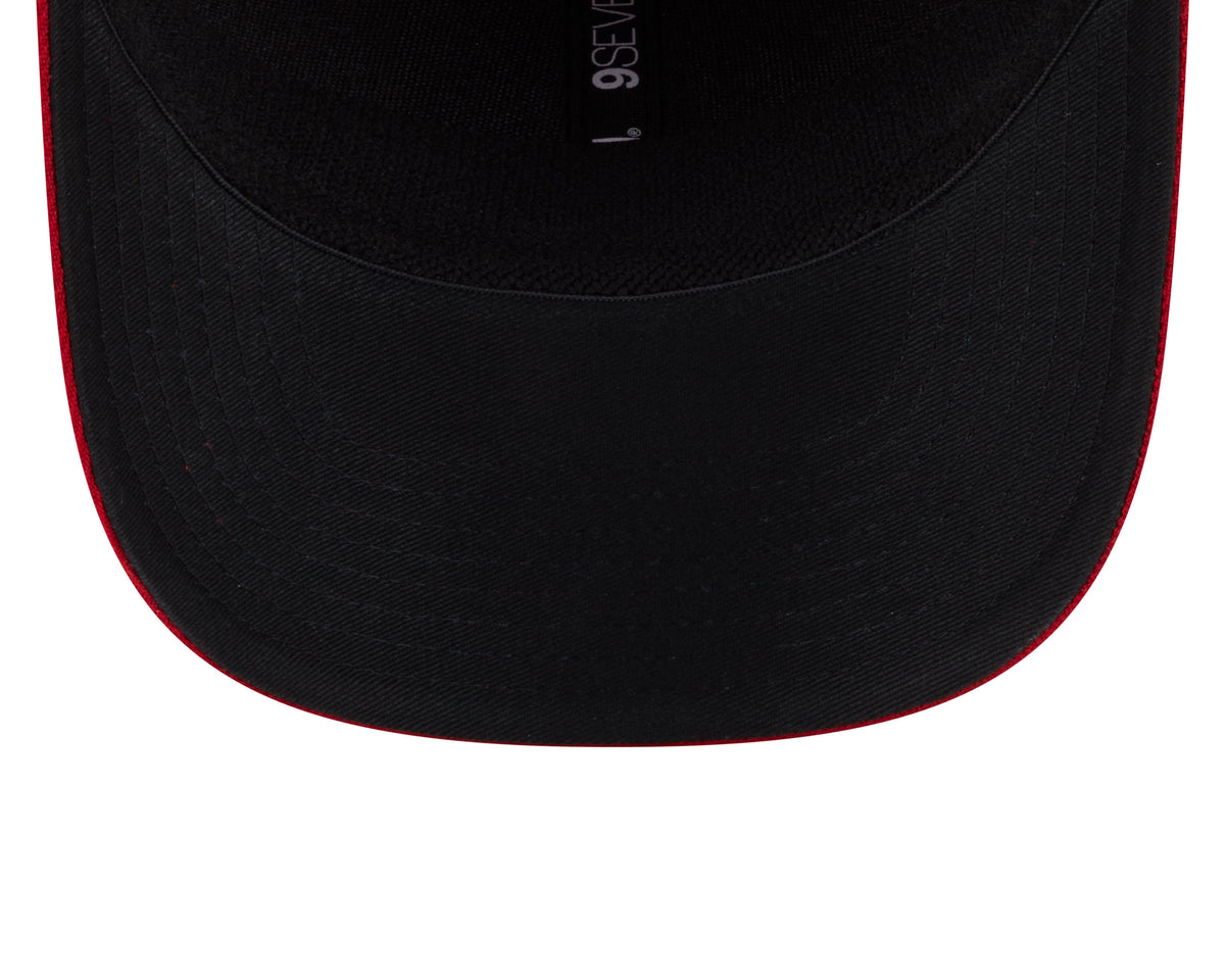 Washington Nationals Red New Era Player Replica 9SEVENTY Stretch Snap Adjustable Hat product image 7, provided for visual