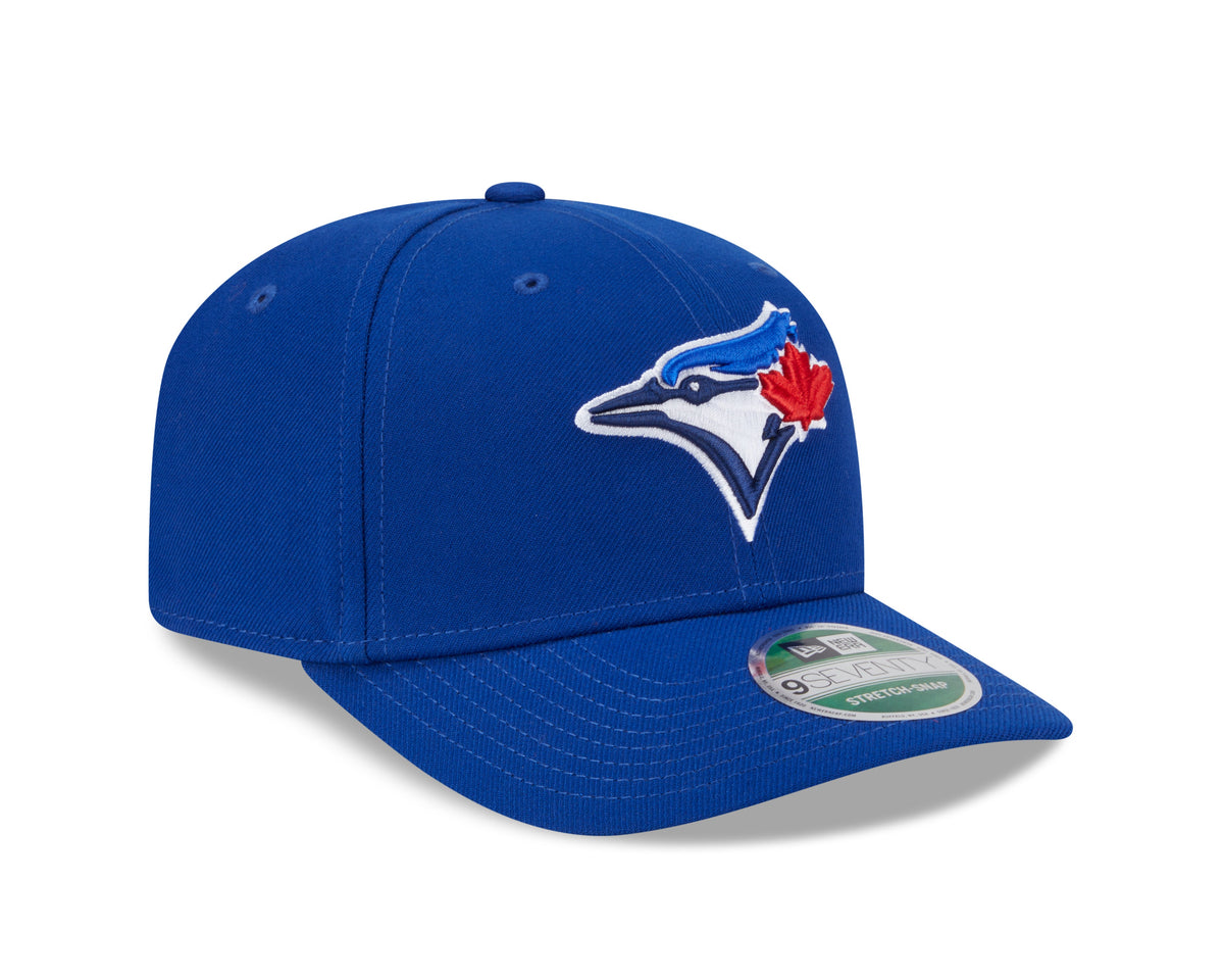 Toronto Blue Jays Blue New Era Player Replica 9SEVENTY Stretch Snap Adjustable Hat product image 3, provided for visual