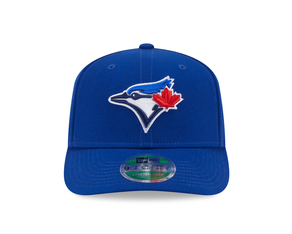 Toronto Blue Jays Blue New Era Player Replica 9SEVENTY Stretch Snap Adjustable Hat product image 2, provided for visual