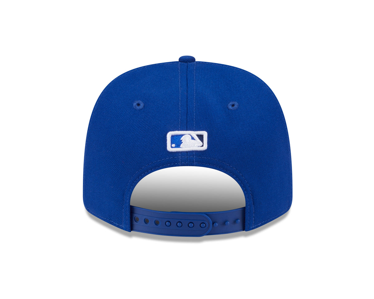 Toronto Blue Jays Blue New Era Player Replica 9SEVENTY Stretch Snap Adjustable Hat product image 6, provided for visual