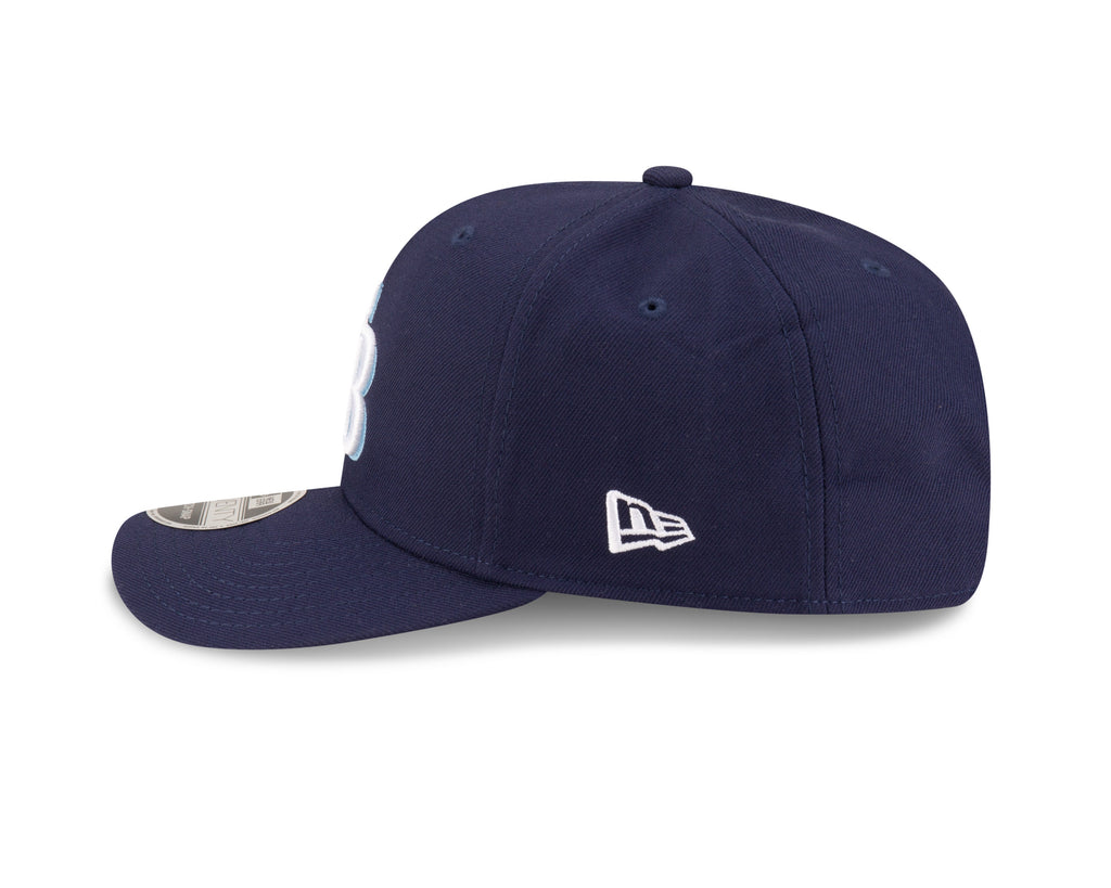 Tampa Bay Rays Navy New Era Player Replica 9SEVENTY Stretch Snap Adjustable Hat product image 4, provided for visual