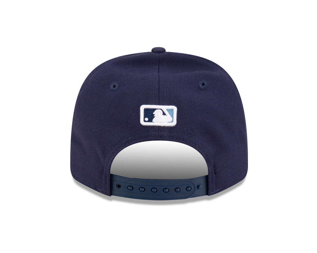 Tampa Bay Rays Navy New Era Player Replica 9SEVENTY Stretch Snap Adjustable Hat product image 6, provided for visual