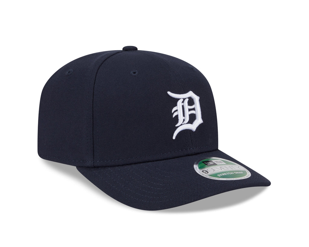 Detroit Tigers Navy New Era Player Replica 9SEVENTY Stretch Snap Adjustable Hat product image 3, provided for visual