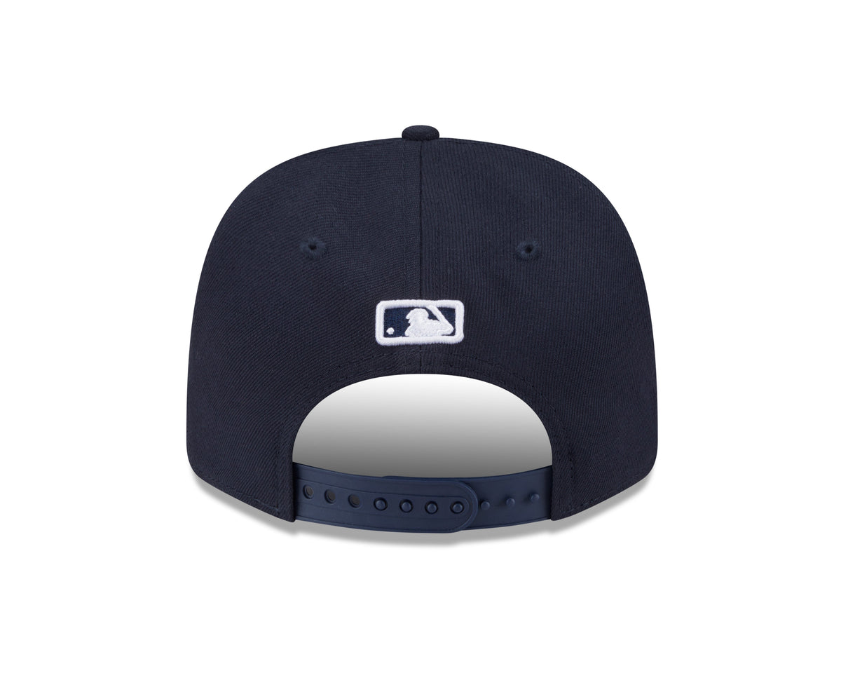 Detroit Tigers Navy New Era Player Replica 9SEVENTY Stretch Snap Adjustable Hat product image 6, provided for visual