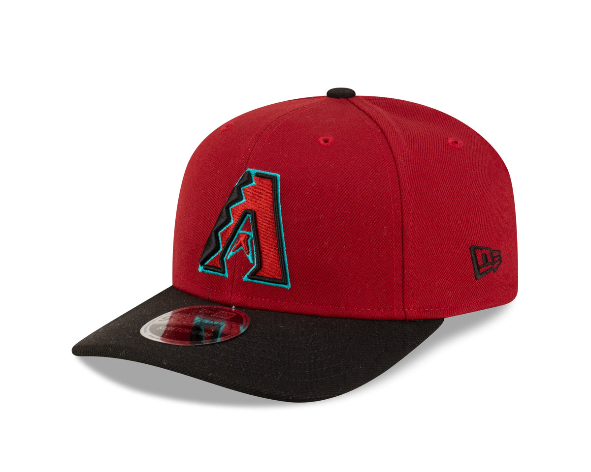 Arizona Diamondbacks Red New Era Player Replica 9SEVENTY Stretch Snap Adjustable Hat product image 8, provided for visual