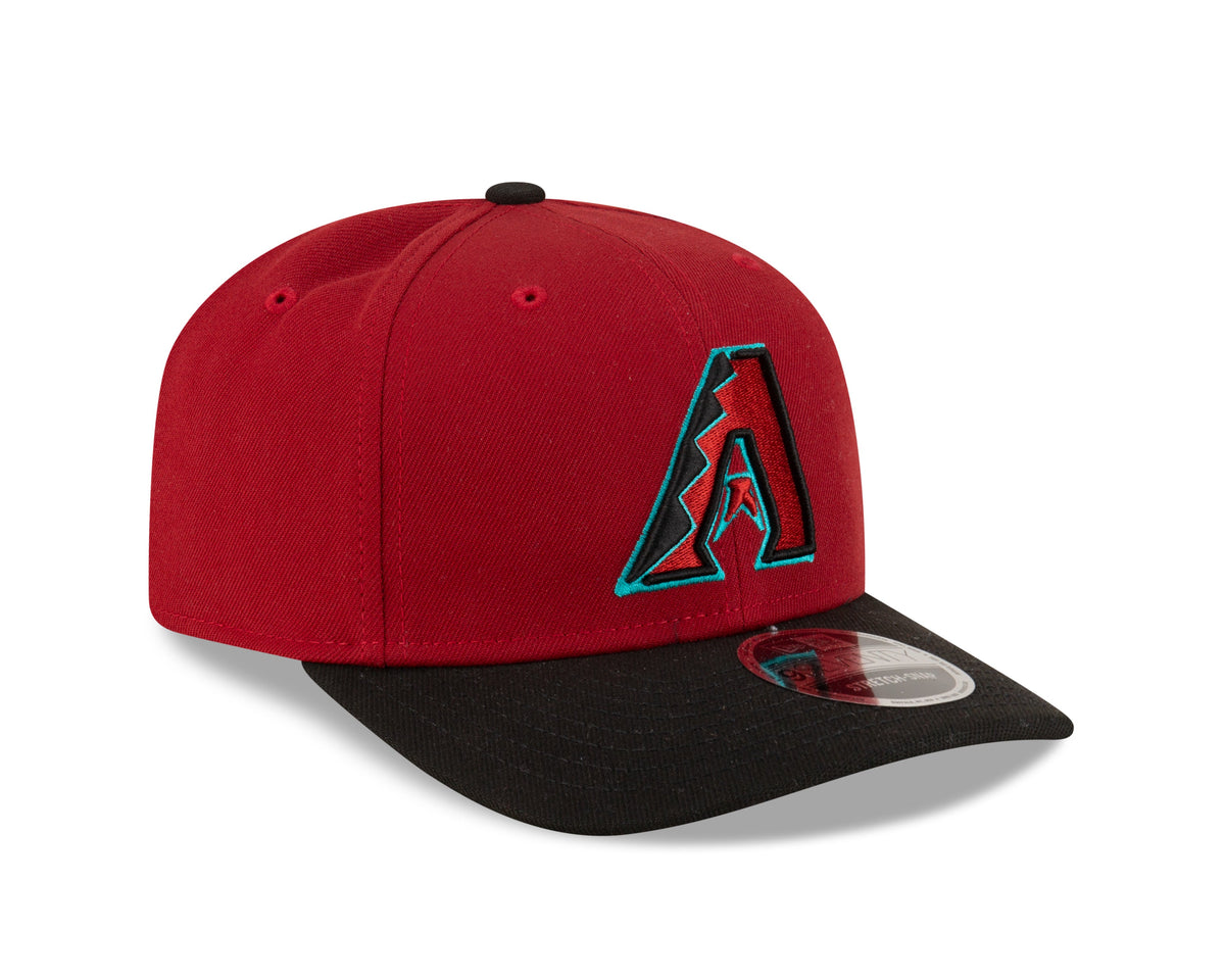 Arizona Diamondbacks Red New Era Player Replica 9SEVENTY Stretch Snap Adjustable Hat product image 3, provided for visual