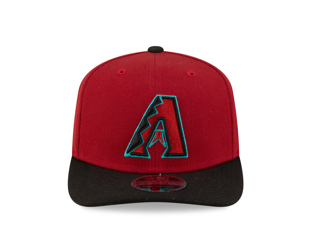 Arizona Diamondbacks Red New Era Player Replica 9SEVENTY Stretch Snap Adjustable Hat product image 2, provided for visual