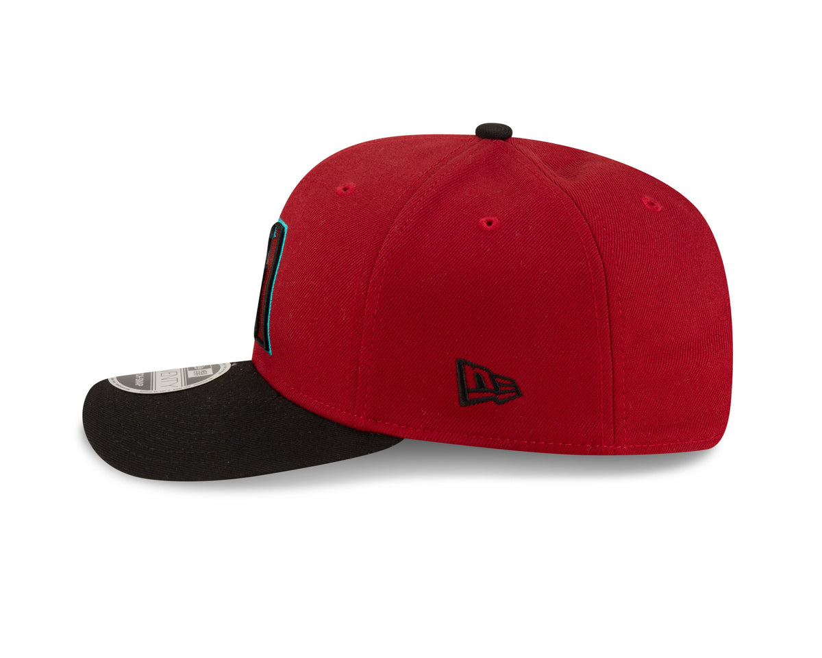 Arizona Diamondbacks Red New Era Player Replica 9SEVENTY Stretch Snap Adjustable Hat product image 4, provided for visual