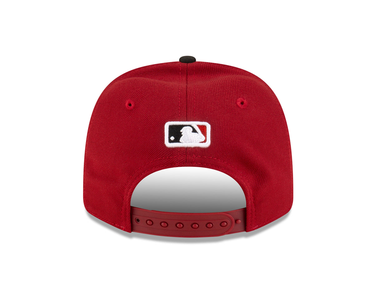 Arizona Diamondbacks Red New Era Player Replica 9SEVENTY Stretch Snap Adjustable Hat product image 6, provided for visual