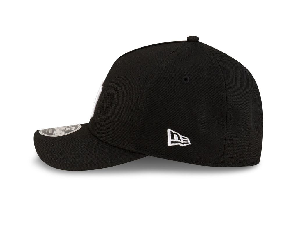 New York Yankees Black New Era M-Crown 9FORTY Adjustable Hat product image 4, provided for visual reference and product