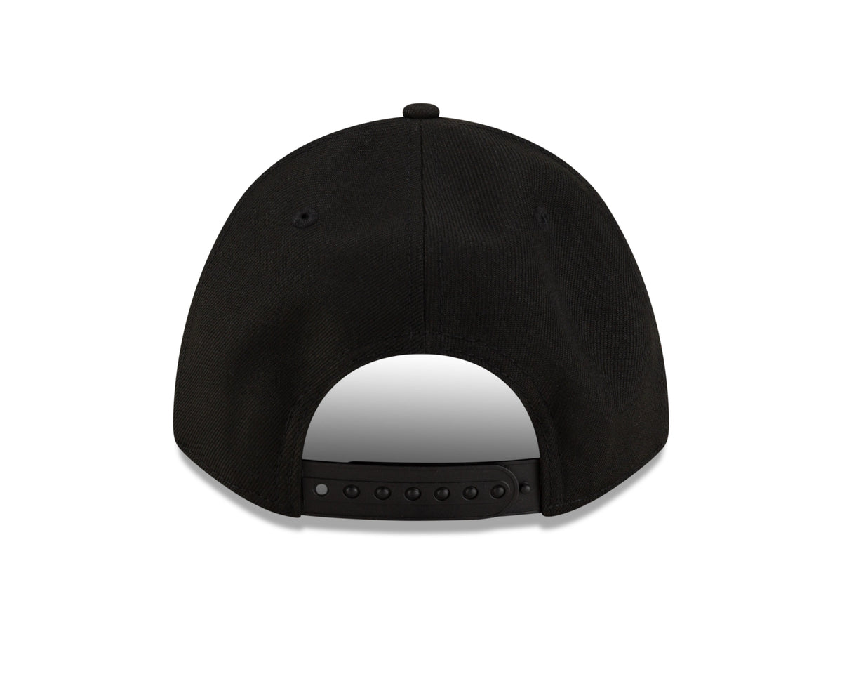 New York Yankees Black New Era M-Crown 9FORTY Adjustable Hat product image 6, provided for visual reference and product