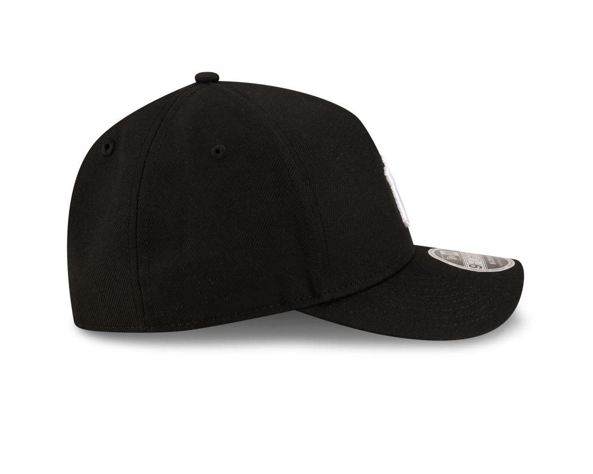 New York Yankees Black New Era M-Crown 9FORTY Adjustable Hat product image 5, provided for visual reference and product