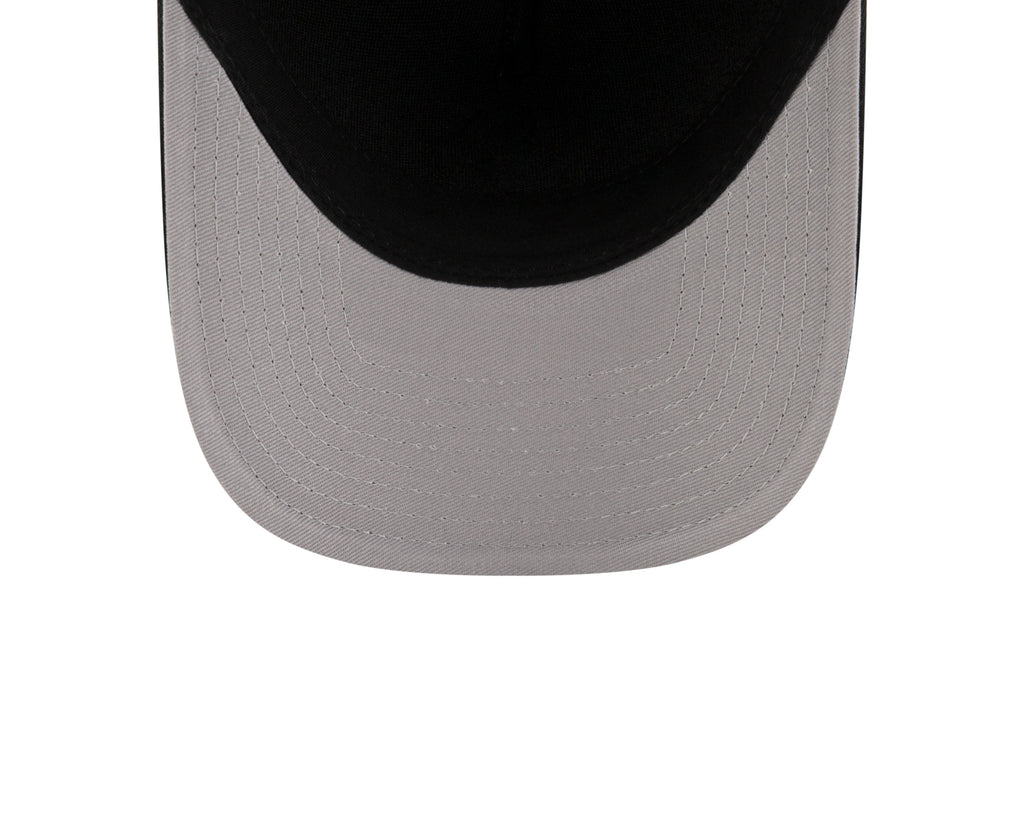 New York Yankees Black New Era M-Crown 9FORTY Adjustable Hat product image 7, provided for visual reference and product