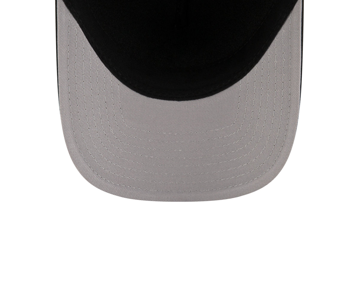 New York Yankees Black New Era M-Crown 9FORTY Adjustable Hat product image 7, provided for visual reference and product