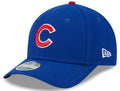 Youth Chicago Cubs Royal New Era Player Replica M-Crown 9FORTY Adjustable Hat product image 1, provided for visual reference