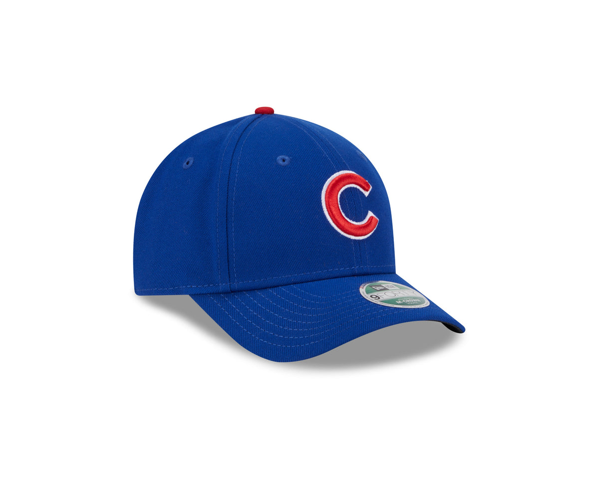 Youth Chicago Cubs Royal New Era Player Replica M-Crown 9FORTY Adjustable Hat product image 2, provided for visual reference