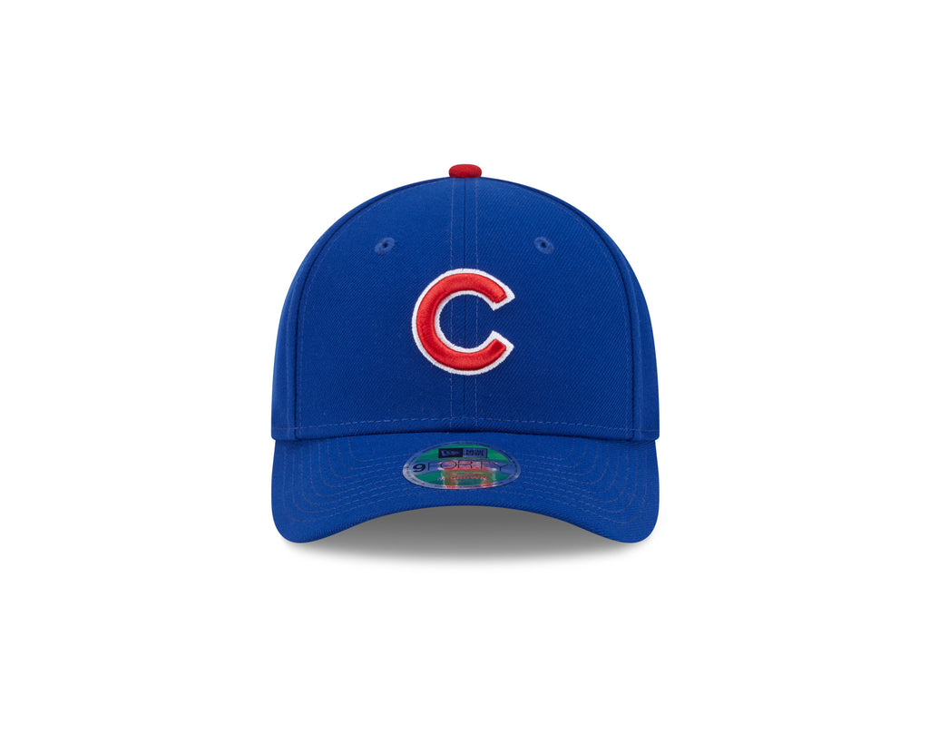 Youth Chicago Cubs Royal New Era Player Replica M-Crown 9FORTY Adjustable Hat product image 3, provided for visual reference