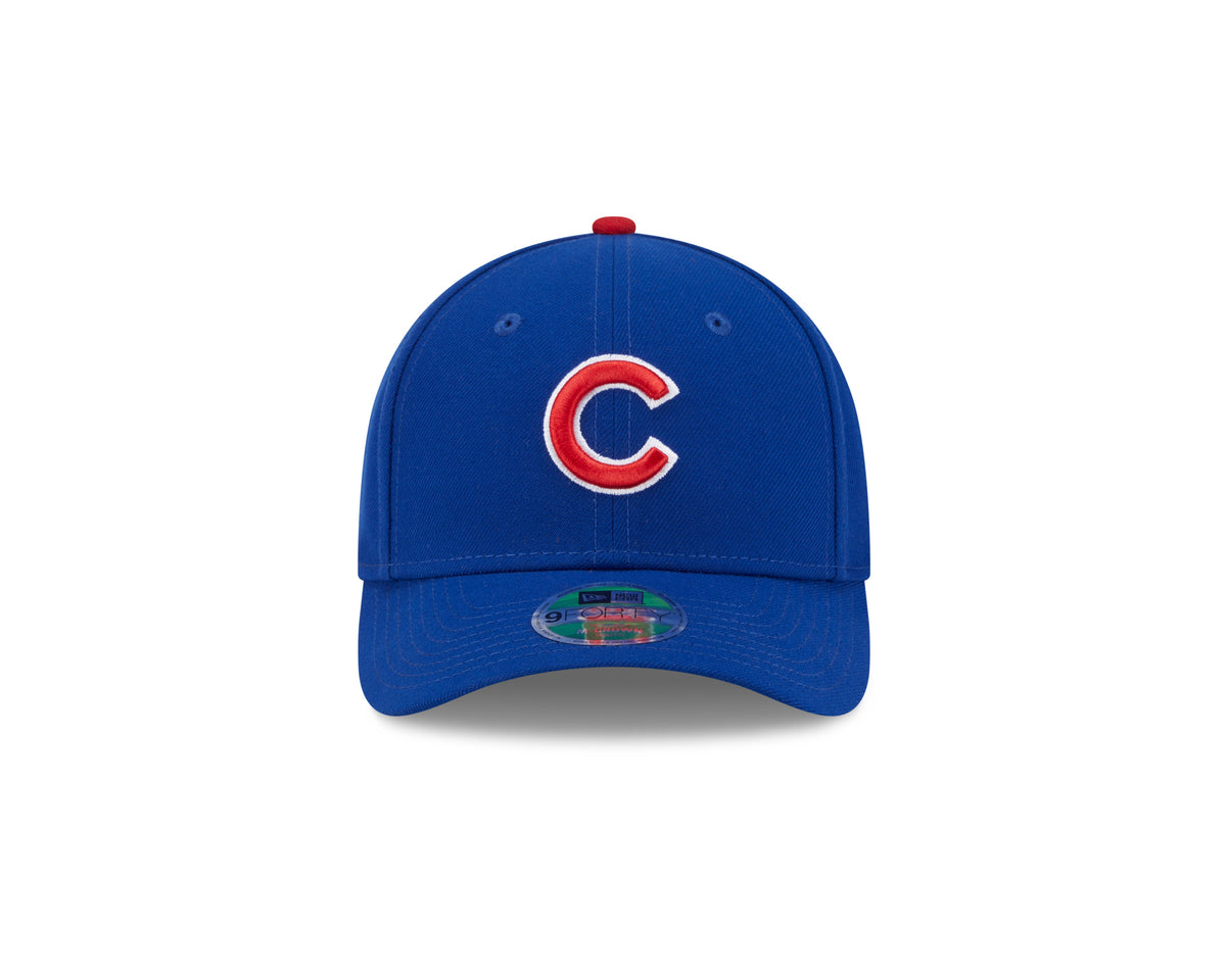 Youth Chicago Cubs Royal New Era Player Replica M-Crown 9FORTY Adjustable Hat product image 3, provided for visual reference