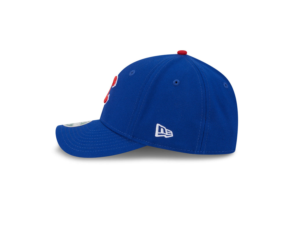 Youth Chicago Cubs Royal New Era Player Replica M-Crown 9FORTY Adjustable Hat product image 4, provided for visual reference