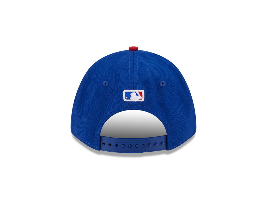 Youth Chicago Cubs Royal New Era Player Replica M-Crown 9FORTY Adjustable Hat product image 5, provided for visual reference