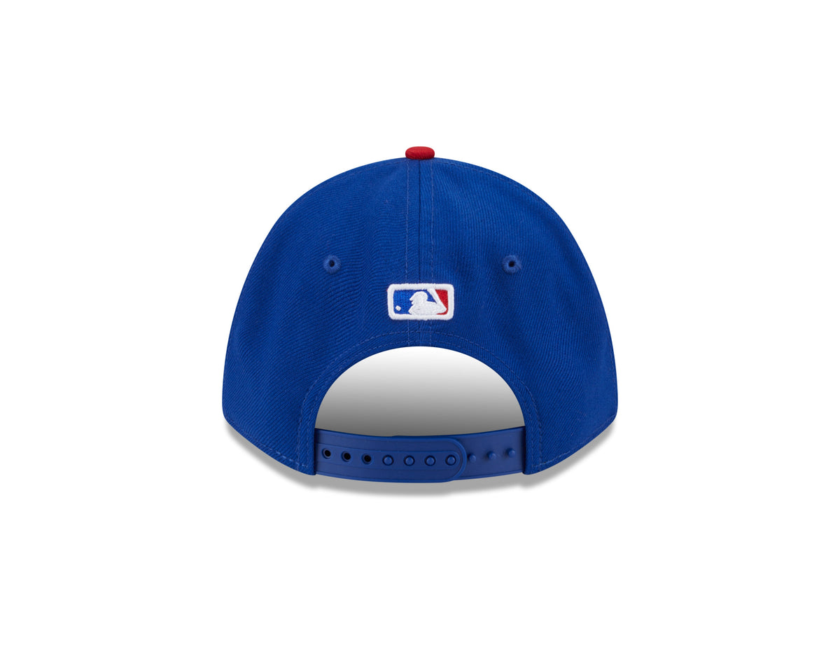Youth Chicago Cubs Royal New Era Player Replica M-Crown 9FORTY Adjustable Hat product image 5, provided for visual reference