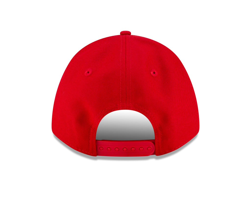 Philadelphia Phillies Red Fanatic New Era M-Crown 9FORTY Adjustable Hat product image 6, provided for visual reference and