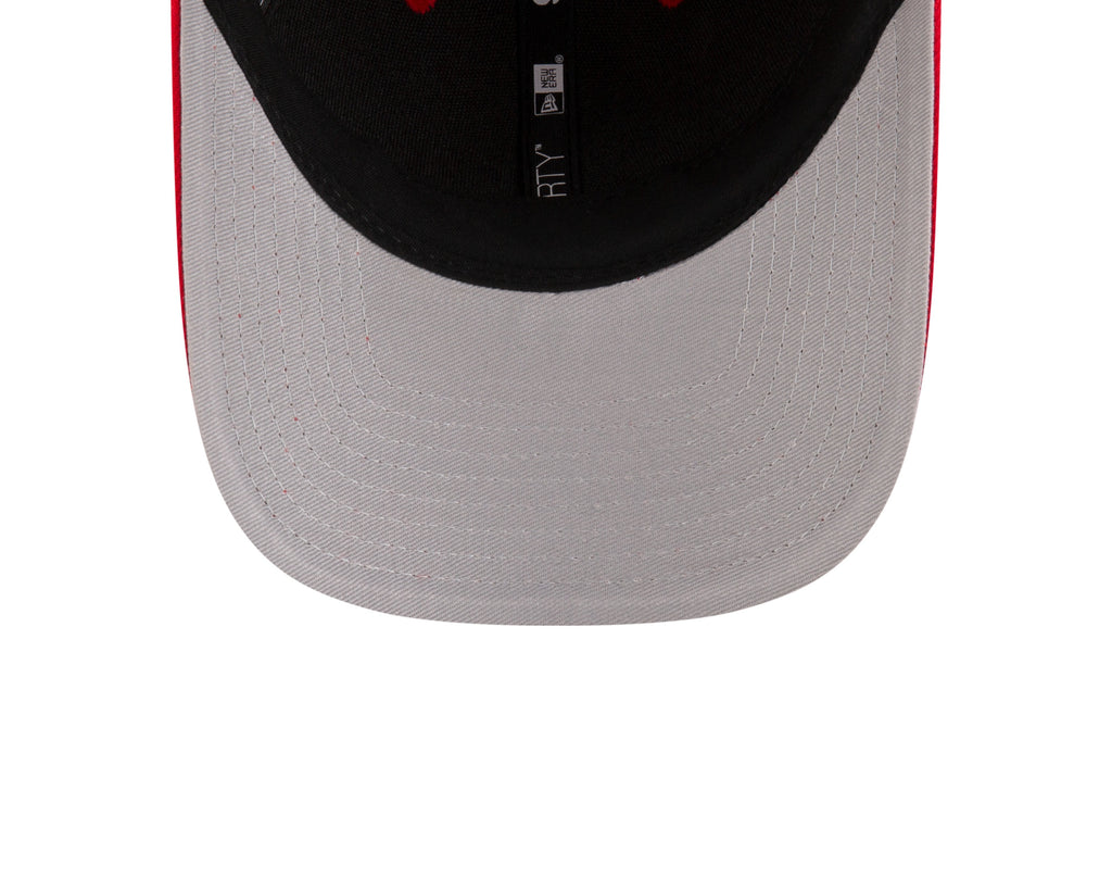 Philadelphia Phillies Red Fanatic New Era M-Crown 9FORTY Adjustable Hat product image 7, provided for visual reference and