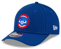 Chicago Cubs Royal Blue 1979 New Era M-Crown 9FORTY Adjustable Hat product image 1, provided for visual reference and