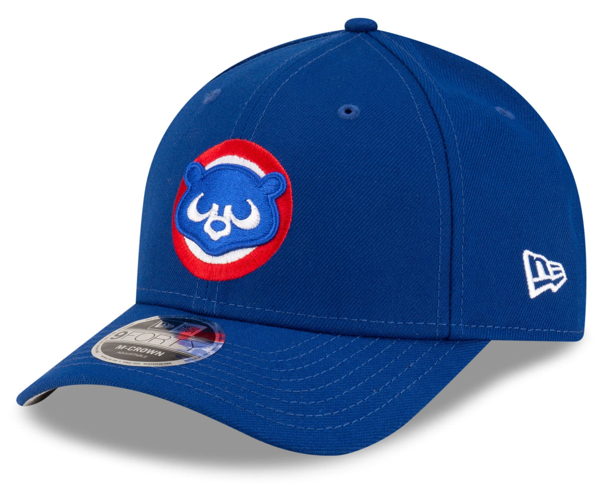 Chicago Cubs Royal Blue 1979 New Era M-Crown 9FORTY Adjustable Hat product image 1, provided for visual reference and